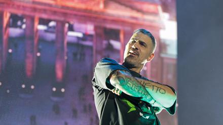 Bushido beim Konzert in Berlin