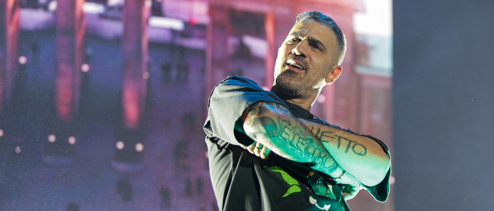 Bushido beim Konzert in Berlin