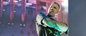 Bushido beim Konzert in Berlin