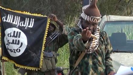 Boko Haram Islamisten.