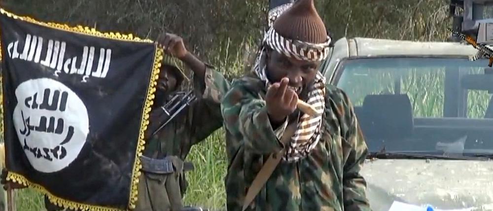 Abubakar Shekau war bis 2021 der Anführer der Gruppe.