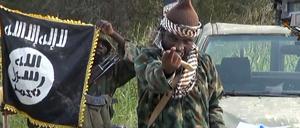 Abubakar Shekau war bis 2021 der Anführer der Gruppe.