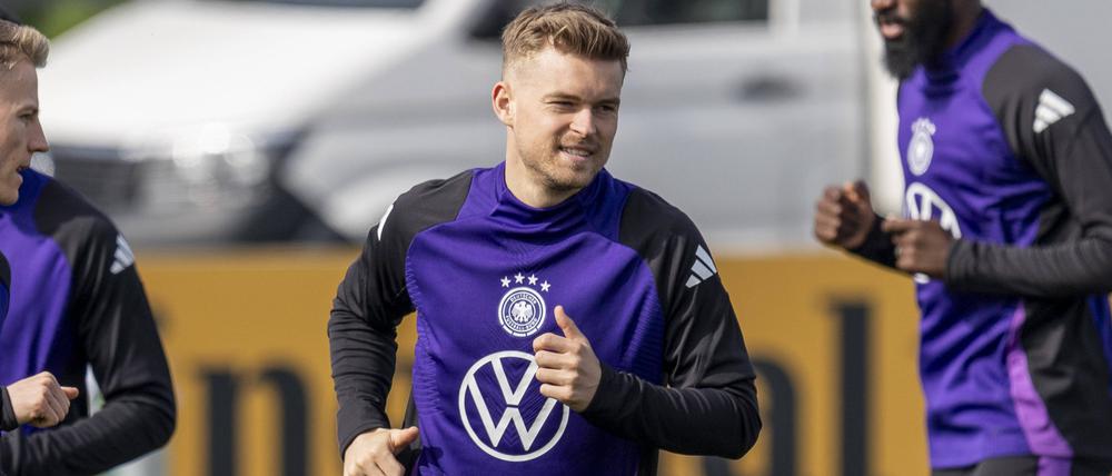 Maximilian Mittelstädt könnte bei seiner ersten Nominierung für die A-Nationalmannschaft auch direkt sein Debüt geben.
