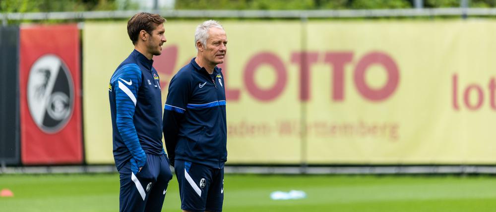 Nachfolger für Christian Streich. Julian Schuster freut sich auf die Herausforderung beim SC Freiburg.