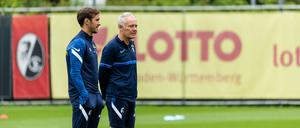 Nachfolger für Christian Streich. Julian Schuster freut sich auf die Herausforderung beim SC Freiburg.