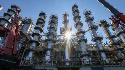 Nicht nur das Geschäftsklima in der Chemieindustrie hat sich etwas aufgehellt.