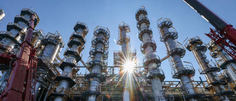 Nicht nur das Geschäftsklima in der Chemieindustrie hat sich etwas aufgehellt.