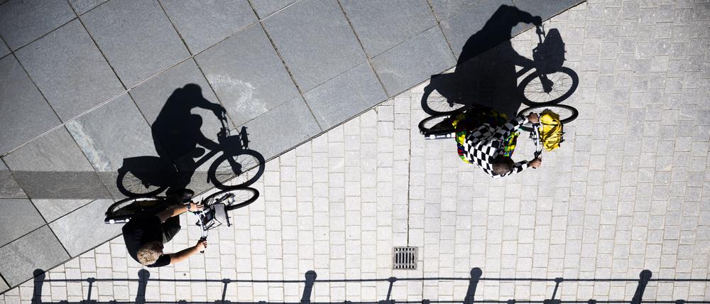 Im Fahrradklimatest des ADFC zeigt sich regelmäßig, wie unzufrieden die Menschen mit den Bedingungen im Straßenverkehr sind.