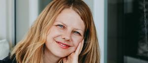 Autorin Charlotte Theile.