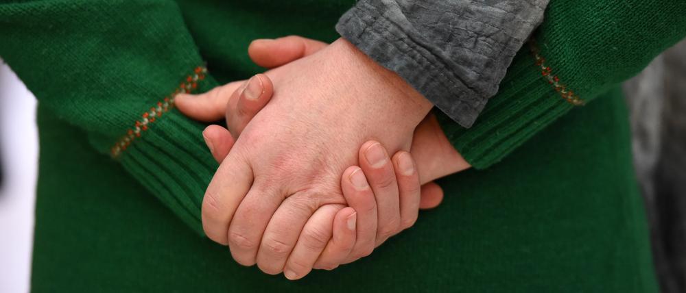 Nähe ist für todkranke Menschen sehr wichtig.