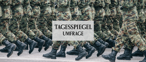 Umfrage Wehrpflicht