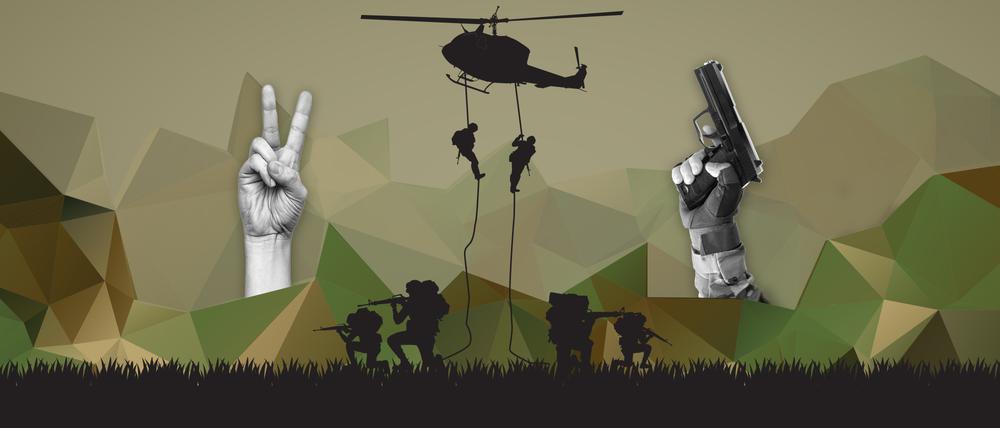 Im Falle eines russischen Angriffs auf die Nato – Würden Sie für Deutschland in den Krieg ziehen?
