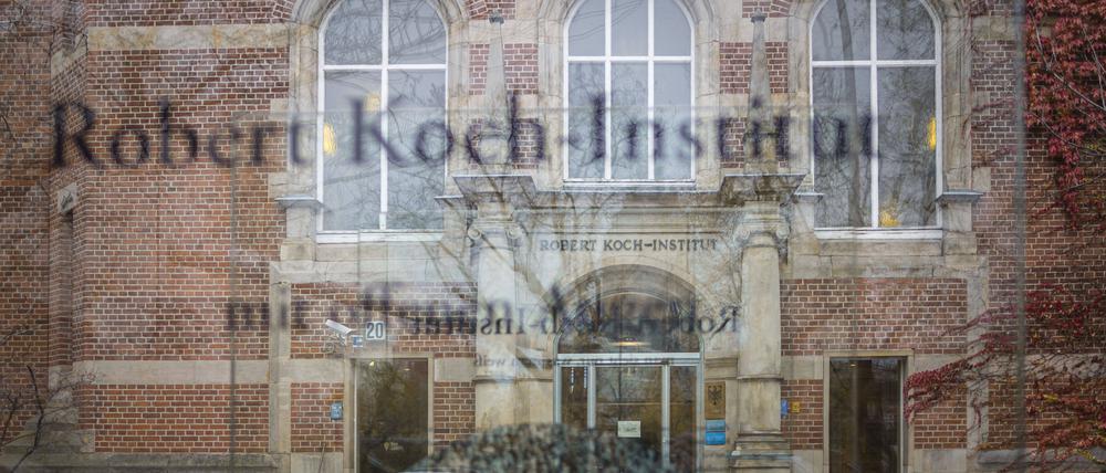 Wird das Robert Koch-Institut durch die Reformversuche des Bundesgesundheitsministers geschwächt?