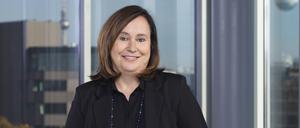 Simone Wendt ist Co-Geschäftsführerin bei Visit Berlin.