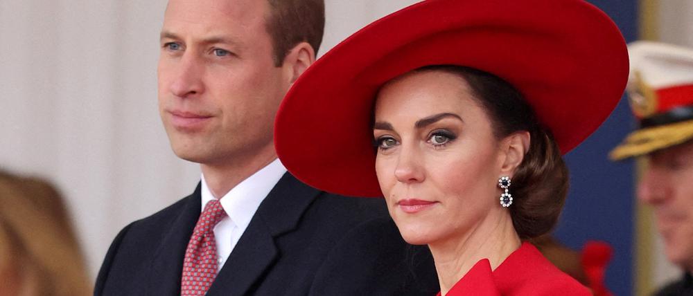William und Kate.