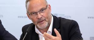 Der Landrat des Landkreis Mittelsachsen Dirk Neubauer.