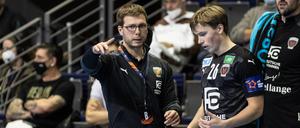 Vorerst wird Füchse-Trainer Jaron Siewert Valter Chrintz keine Anweisungen geben.