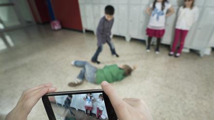 Gewalt in Schulen