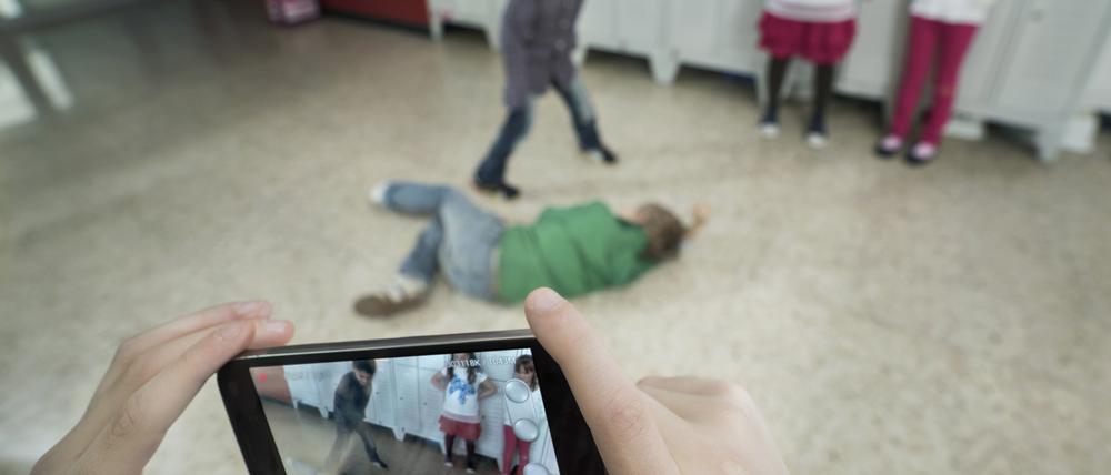 Gewalt in Schulen
