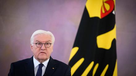 Bundespräsident Frank-Walter Steinmeier wurde von der Union aufgefordert, das Gesetz nicht zu unterzeichnen.