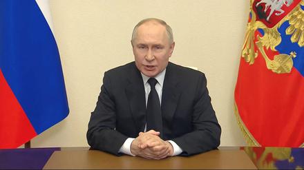 Der russische Präsident: Wladimir Putin.