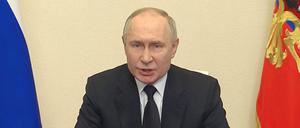Der russische Präsident: Wladimir Putin.