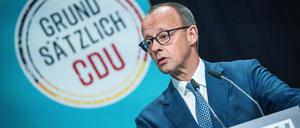 Friedrich Merz.