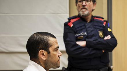 Dani Alves wurde zu viereinhalb Jahren Haft verurteilt.