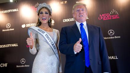 Donald Trump im November 2013.