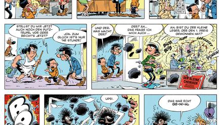 Eine Seite aus „Gaston – Die Rückkehr eines Chaoten“