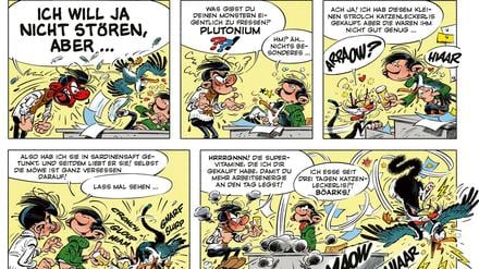 Eine Seite aus „Gaston – Die Rückkehr eines Chaoten“