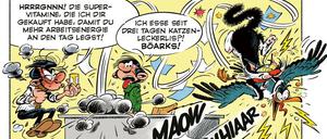 Eine Seite aus „Gaston – Die Rückkehr eines Chaoten“