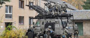 Bundesweit sind angesichts der Fußball-EM im Sommer zahlreiche Anti-Terror-Übungen geplant. 
