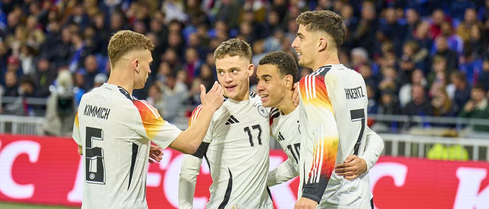 Die deutsche Mannschaft hat endlich wieder im Verbund überzeugt.