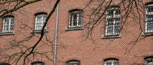 In der Justizvollzugsanstalt in Vechta in Niedersachsen sitzt Daniela Klette in Untersuchungshaft.