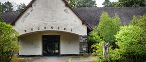 Villa Joseph Goebbels auf den Bogensee-Areal