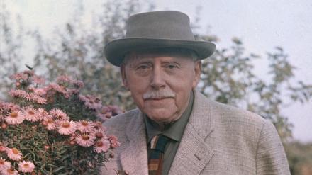Dem Staudenzüchter Karl Foerster ist jetzt auch im Pavillon der Freundschaftsinsel eine Ausstellung gewidmet.