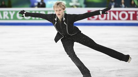 Ilia Malinin lief eine fantastische Kür in Montreal.