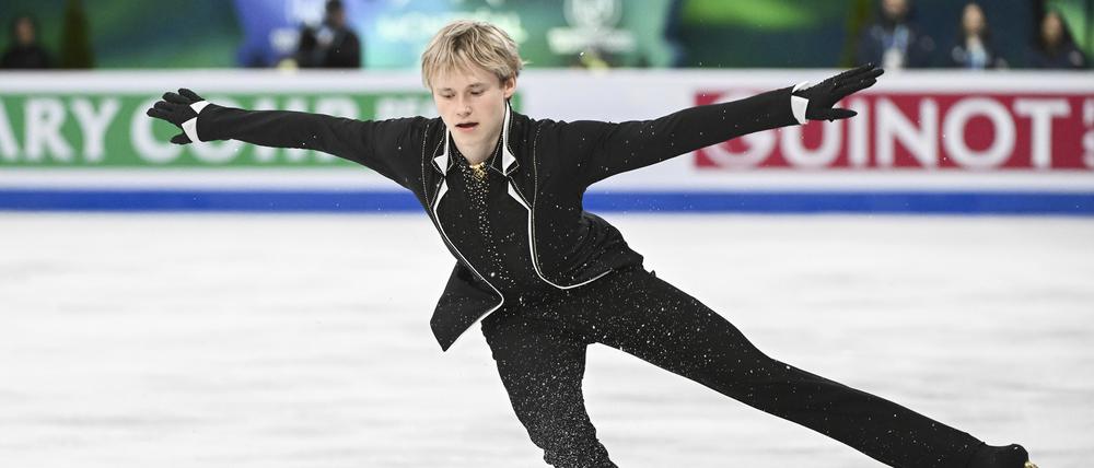 Ilia Malinin lief eine fantastische Kür in Montreal.