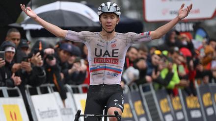 Pogacar gewann vier der sieben Etappen bei der Katalonien-Rundfahrt.