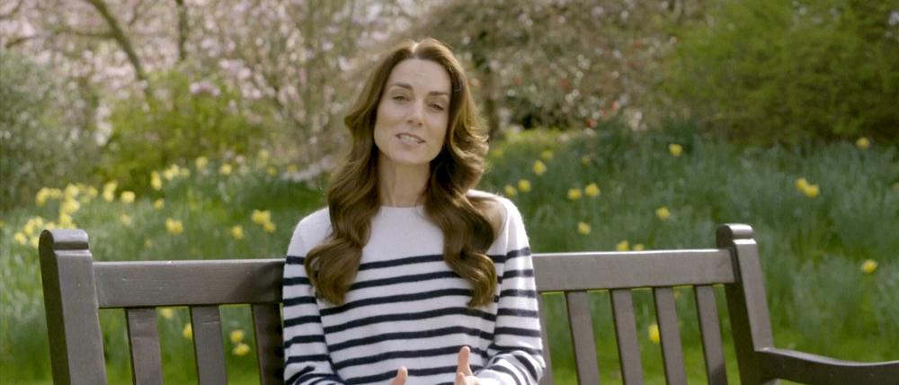 Kate sagte am Freitag, dass sie Krebs hat und sich einer Chemotherapie unterzieht. 