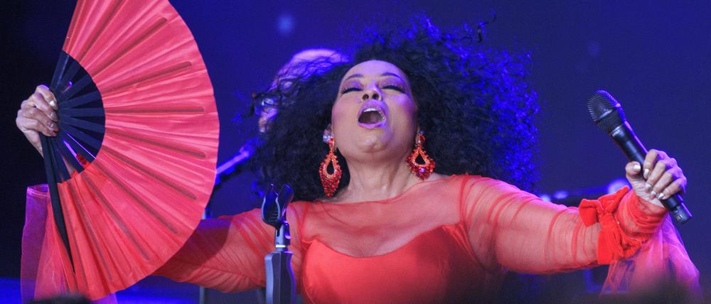 Diana Ross 2023 in Kalifornien. 