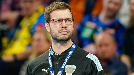 Füchse-Trainer Jaron Siewert war bedient von der Leistung seiner Spieler.