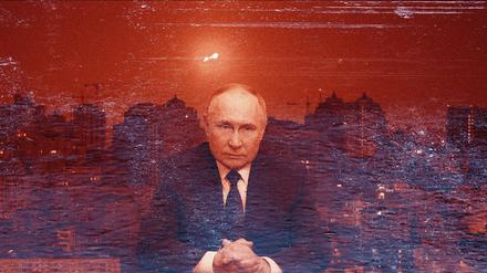 Präsident Wladimir Putin regiert Russland mit harter Hand.