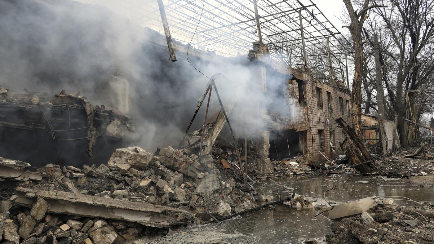 Odessa leidet unter Raketenangriffen „Ich weinte, als ich die