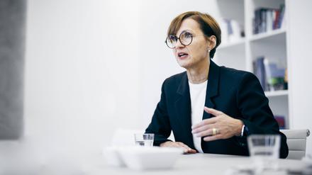 Bettina Stark-Watzinger (FDP), Bundesministerin für Bildung und Forschung.