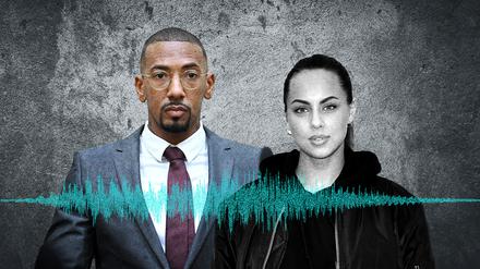 Jérôme Boateng wird vorgeworfen, Ex-Partnerinnen Gewalt angetan zu haben, unter anderem Kasia Lenhardt. 