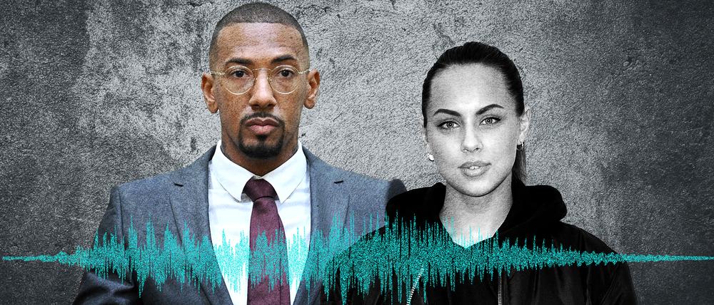 Jérôme Boateng wird vorgeworfen, Ex-Partnerinnen Gewalt angetan zu haben, unter anderem Kasia Lenhardt. 