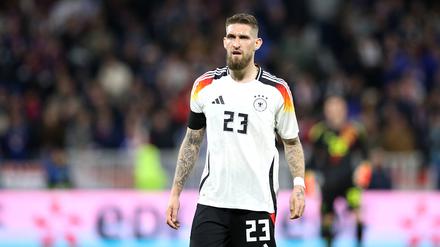 Robert Andrich überzeugte zusammen mit Toni Kroos gegen Frankreich in Deutschlands defensivem Mittelfeld.