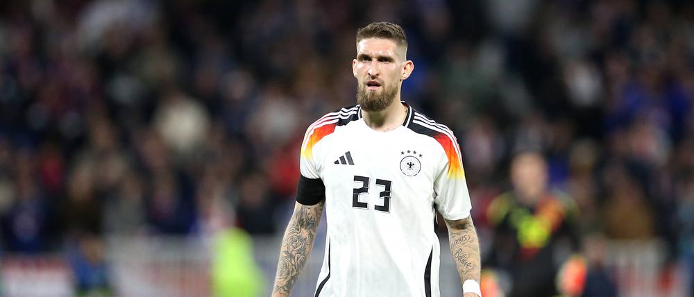 Robert Andrich überzeugte zusammen mit Toni Kroos gegen Frankreich in Deutschlands defensivem Mittelfeld.